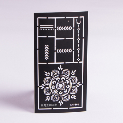 人体彩绘纹身贴纸