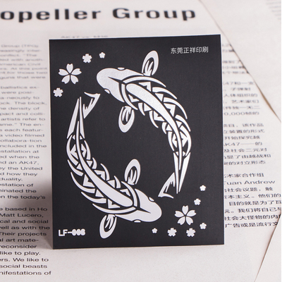 精细图案镂空纹身贴